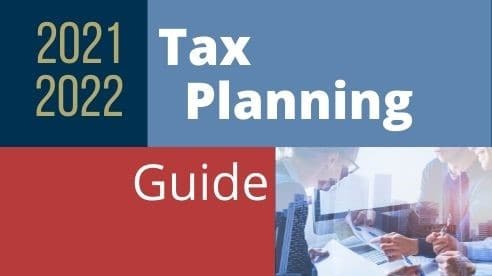 Check Out our 2021-2022 Tax Planning Guide - Grossman St. Amour CPAs, PLLC